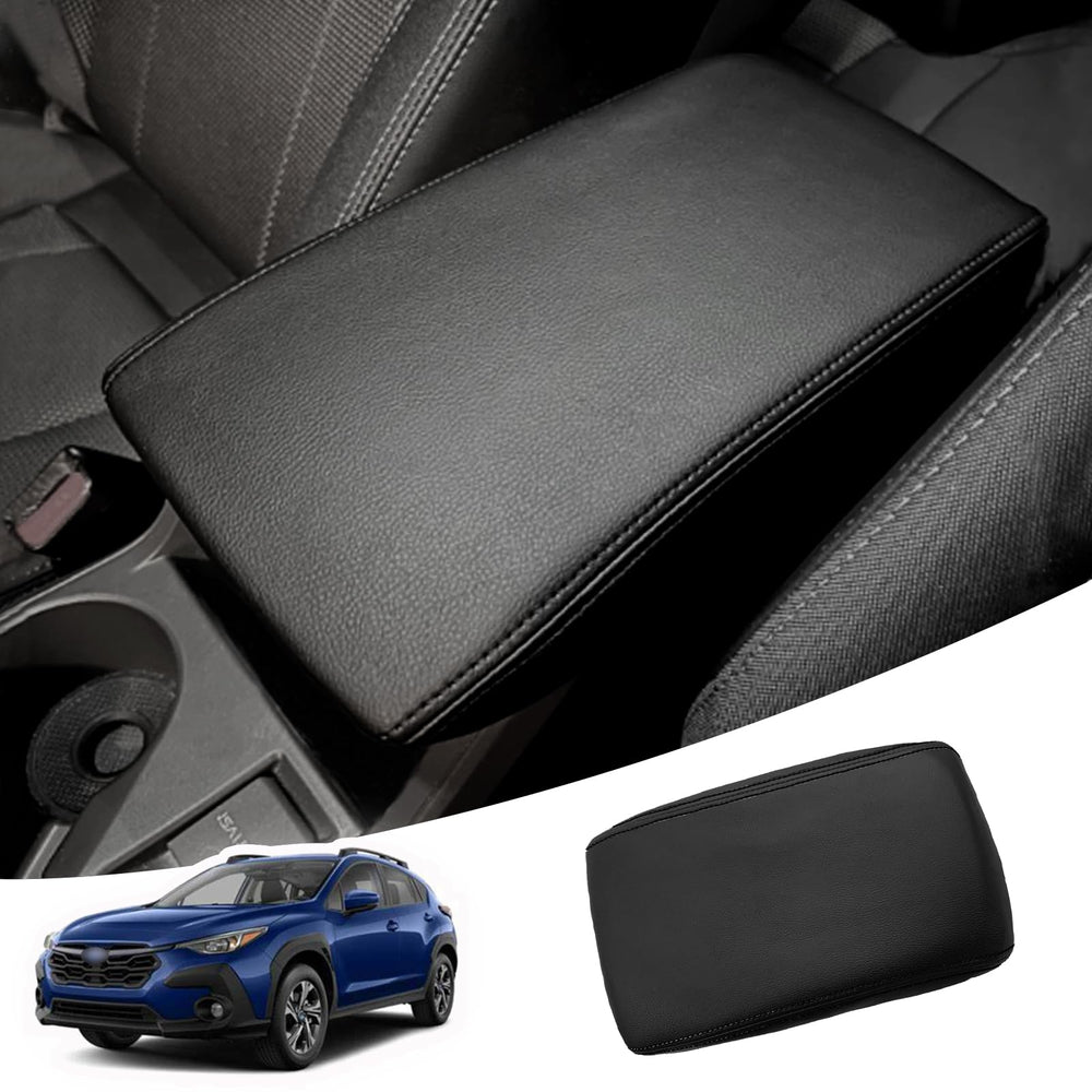 ciizssria Crosstrek center lid protector keeps interior looking new with daily protection