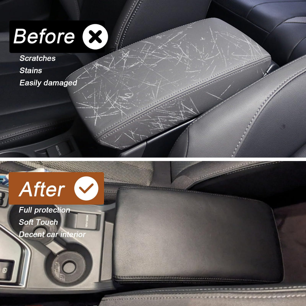 ciizssria Subaru Crosstrek center-console cover full-coverage design shields the lid from spills