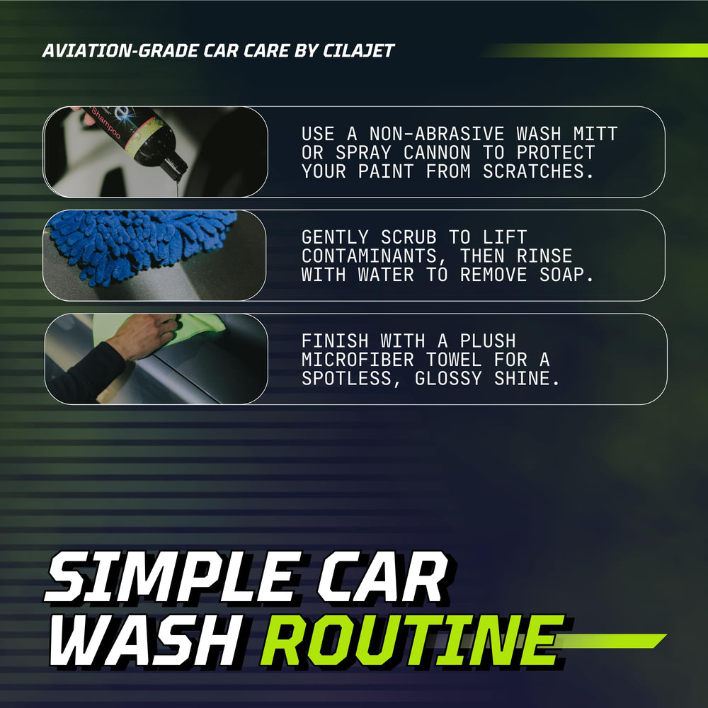 16 oz bottle provides many washes per container.