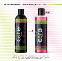 Cilajet Care wash delivers long-lasting glossy shine.
