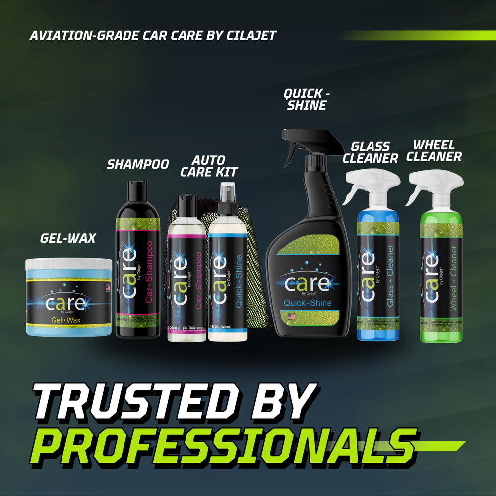 Essential car detailing kit to complement existing wax and sealant routines.