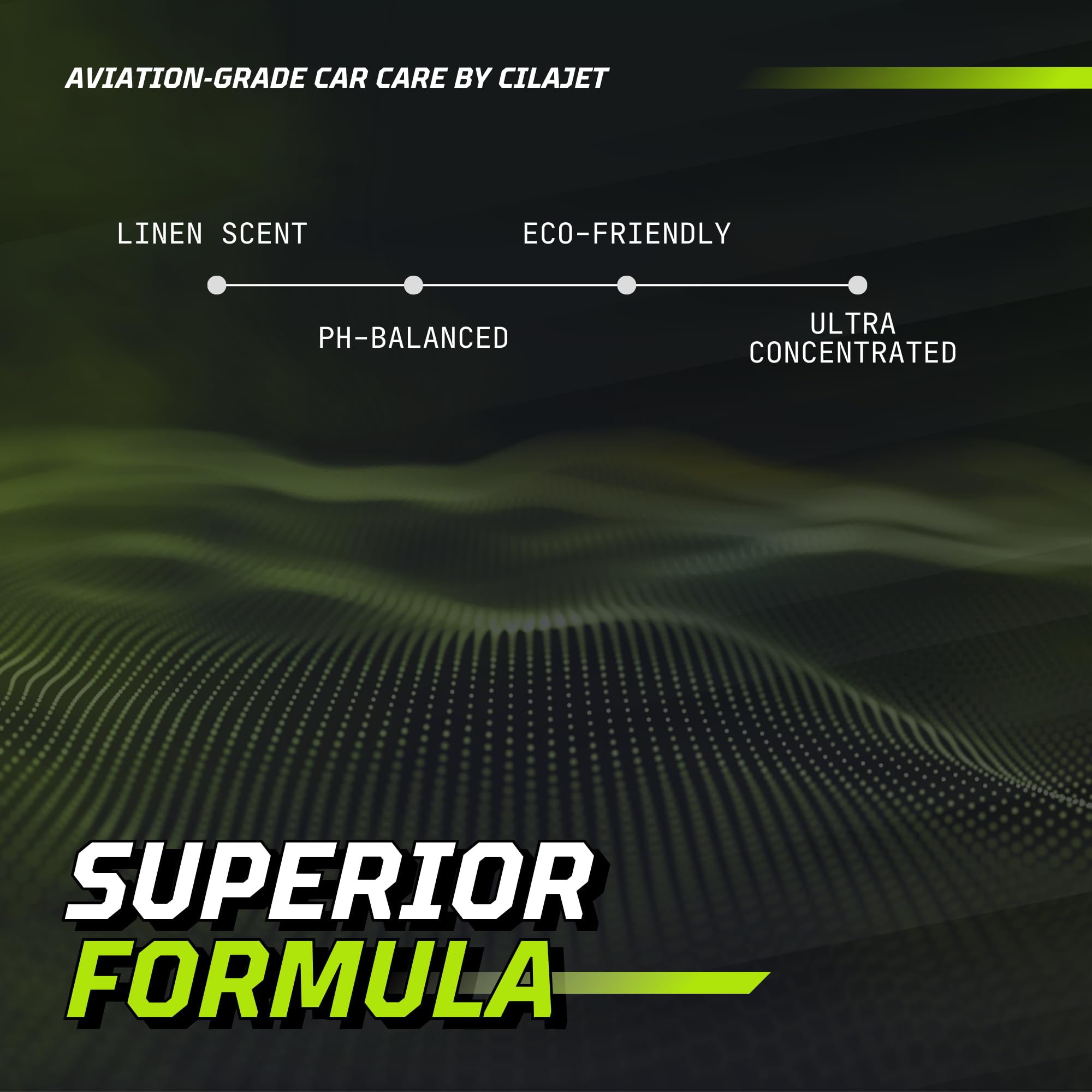 Easy-to-use formula works with bucket or foam cannon.
