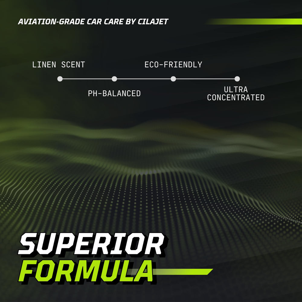 Easy-to-use formula works with bucket or foam cannon.