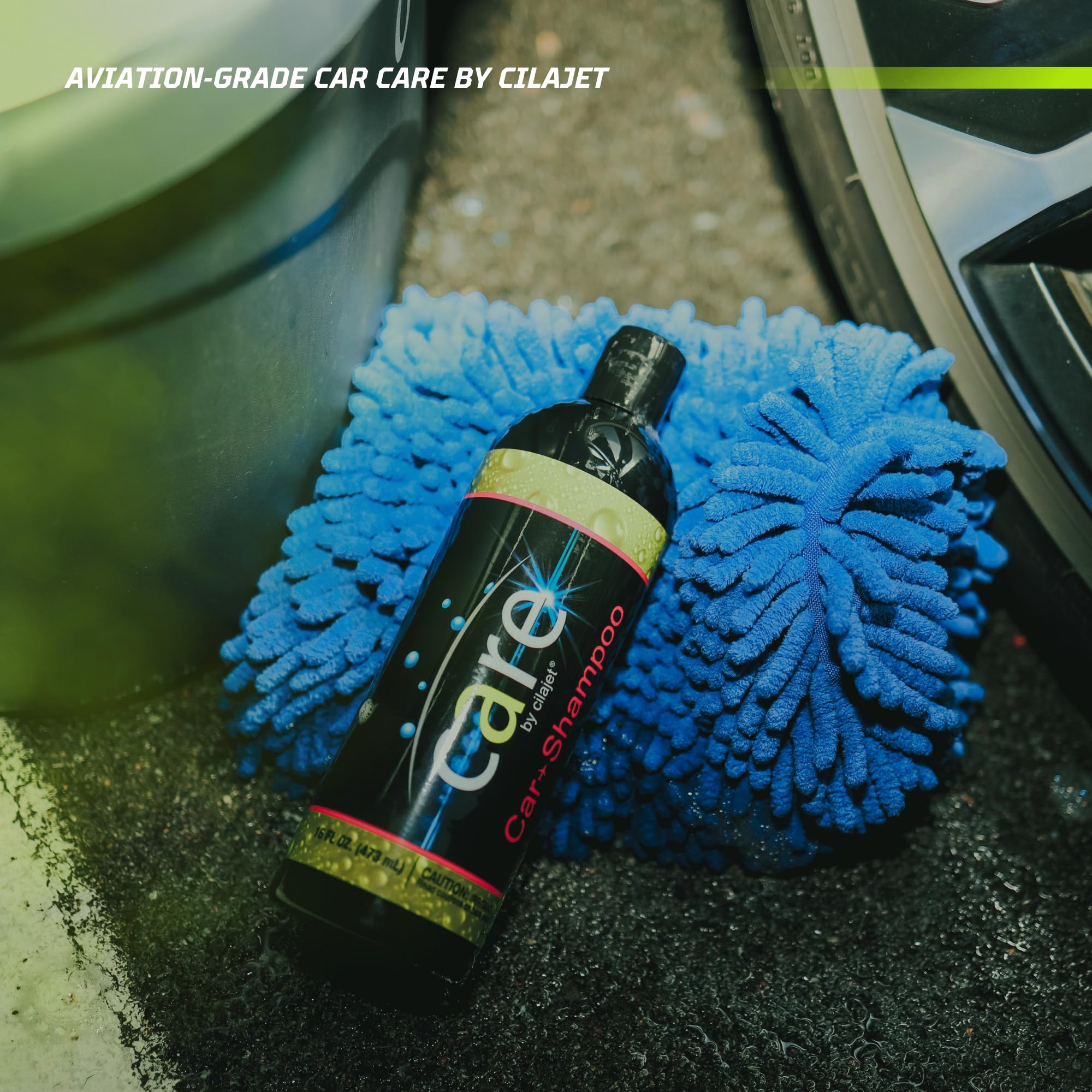 Gentle on wax and sealants for versatile car cleaning.