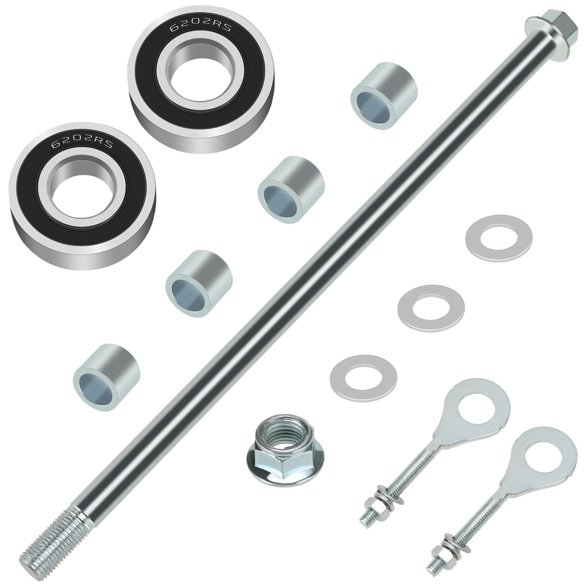 CILOYU 14mm 325mm rear axle for Coleman CT200U improves ride stability