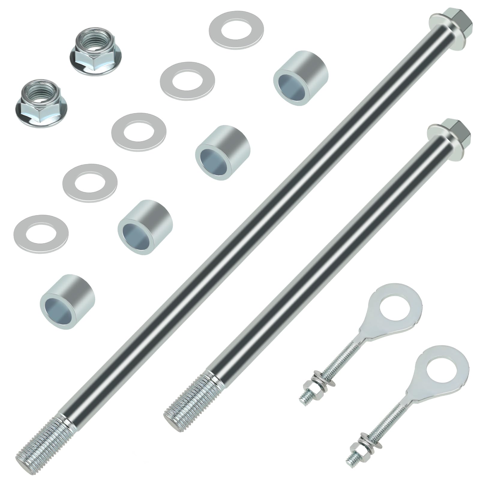 CILOYU rear axle 325mm for Coleman CT200U ensures smooth replacement