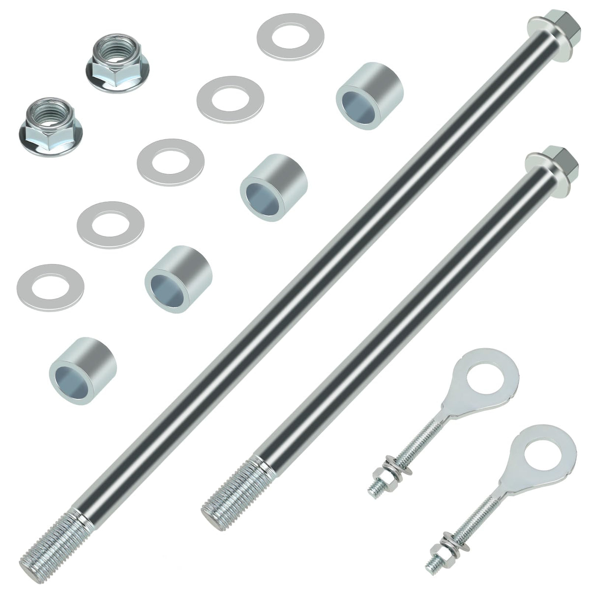 CILOYU rear axle 325mm for Coleman CT200U ensures smooth replacement