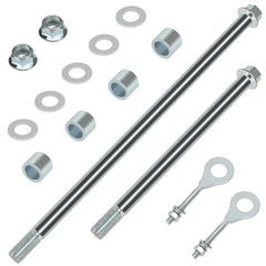 CILOYU rear axle 325mm for Coleman CT200U ensures smooth replacement