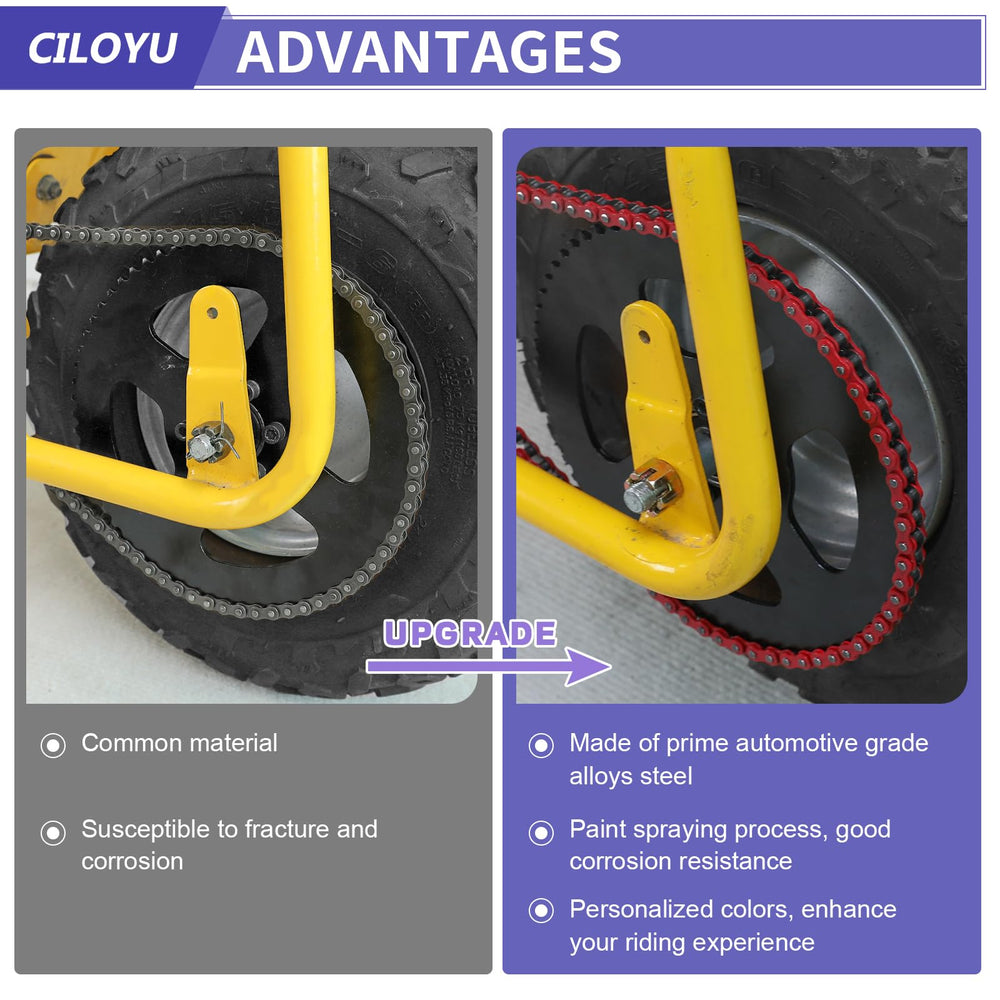 CILOYU 35 chain breaker tool included for easy disassembly