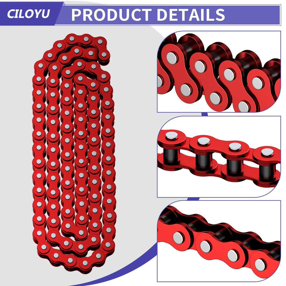 CILOYU 35 chain corrosion-resistant alloy for outdoor riding