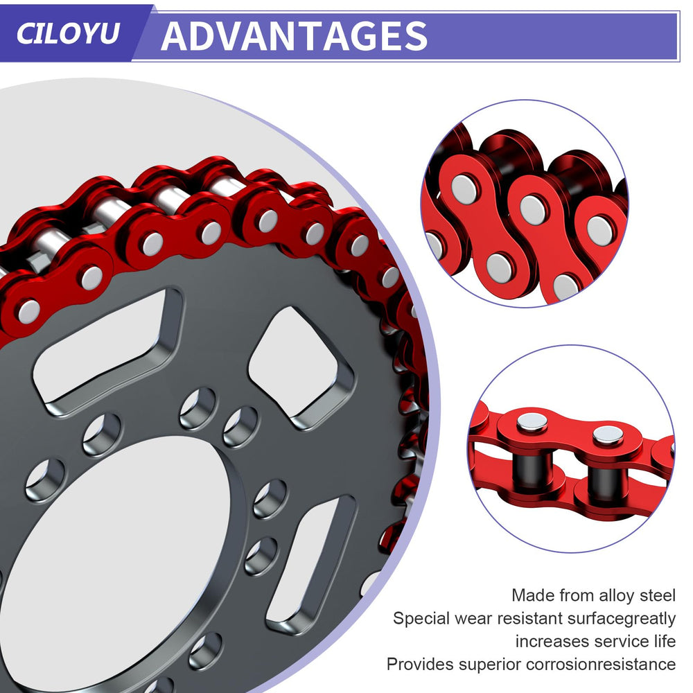 CILOYU 3 feet length with 95 links ready to fit