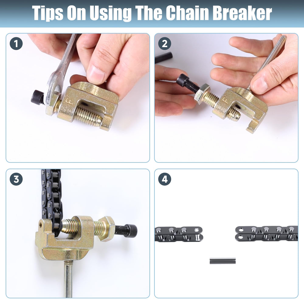 CILOYU 35 chain tensioner ensures straight alignment to prevent derailment