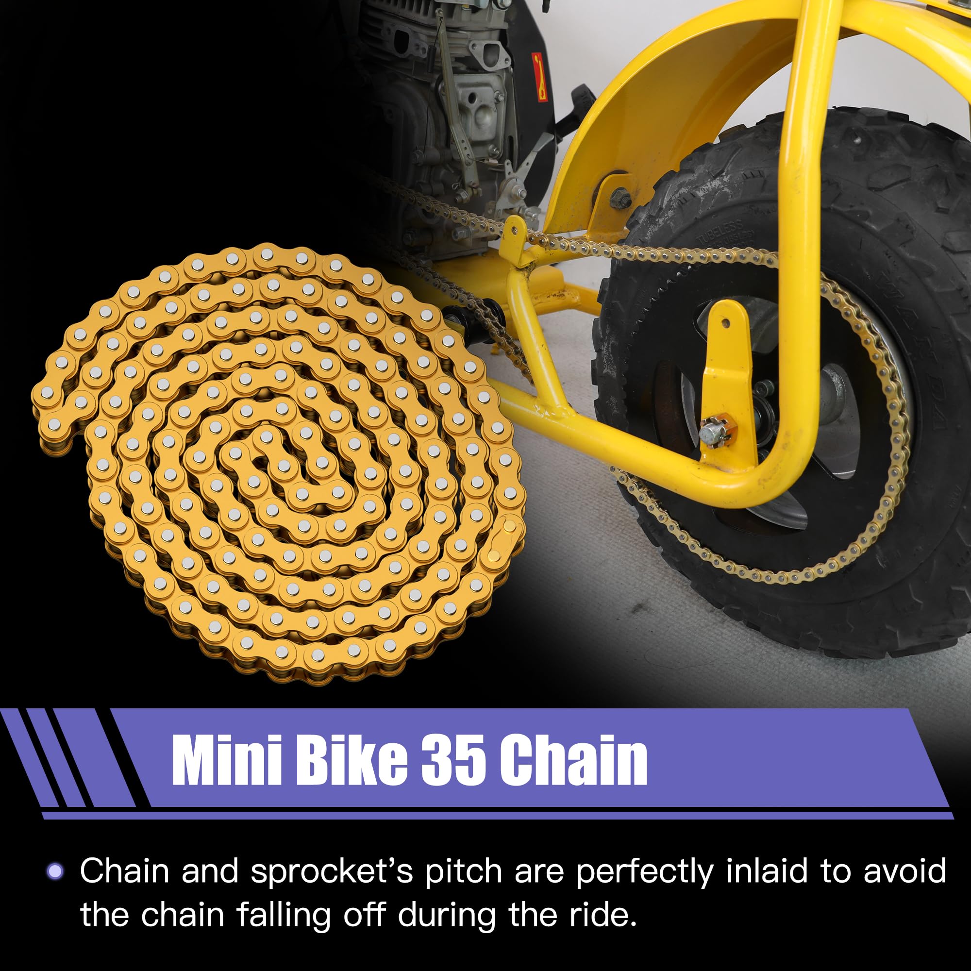 CILOYU tensioner with chain breaker tool for easy maintenance.