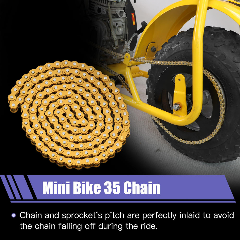 CILOYU tensioner with chain breaker tool for easy maintenance.