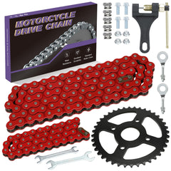 CILOYU 40T sprocket front view with precision teeth for secure chain engagement.
