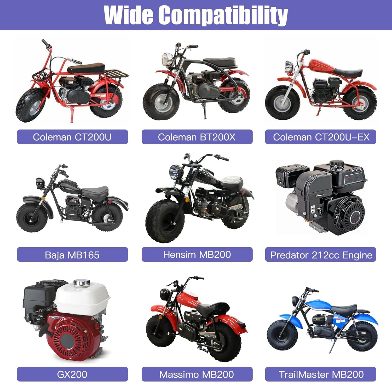 CILOYU 42-links mini bike chain shows compact fit for short-link setups