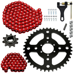 CILOYU 420 chain sprocket 40T 40mm ready for mini bike upgrade and smooth power transfer.