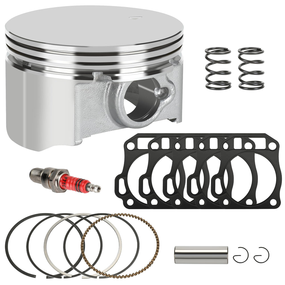 CILOYU 70 mm flat top piston for Predator 212 fits and shows robust design for power sports use
