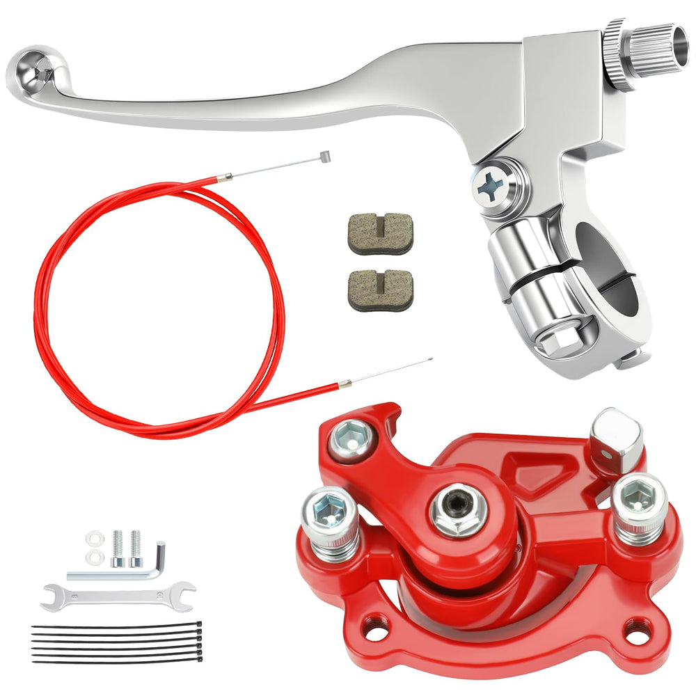 CILOYU 80cc minibike rear brake caliper kit for reliable stopping