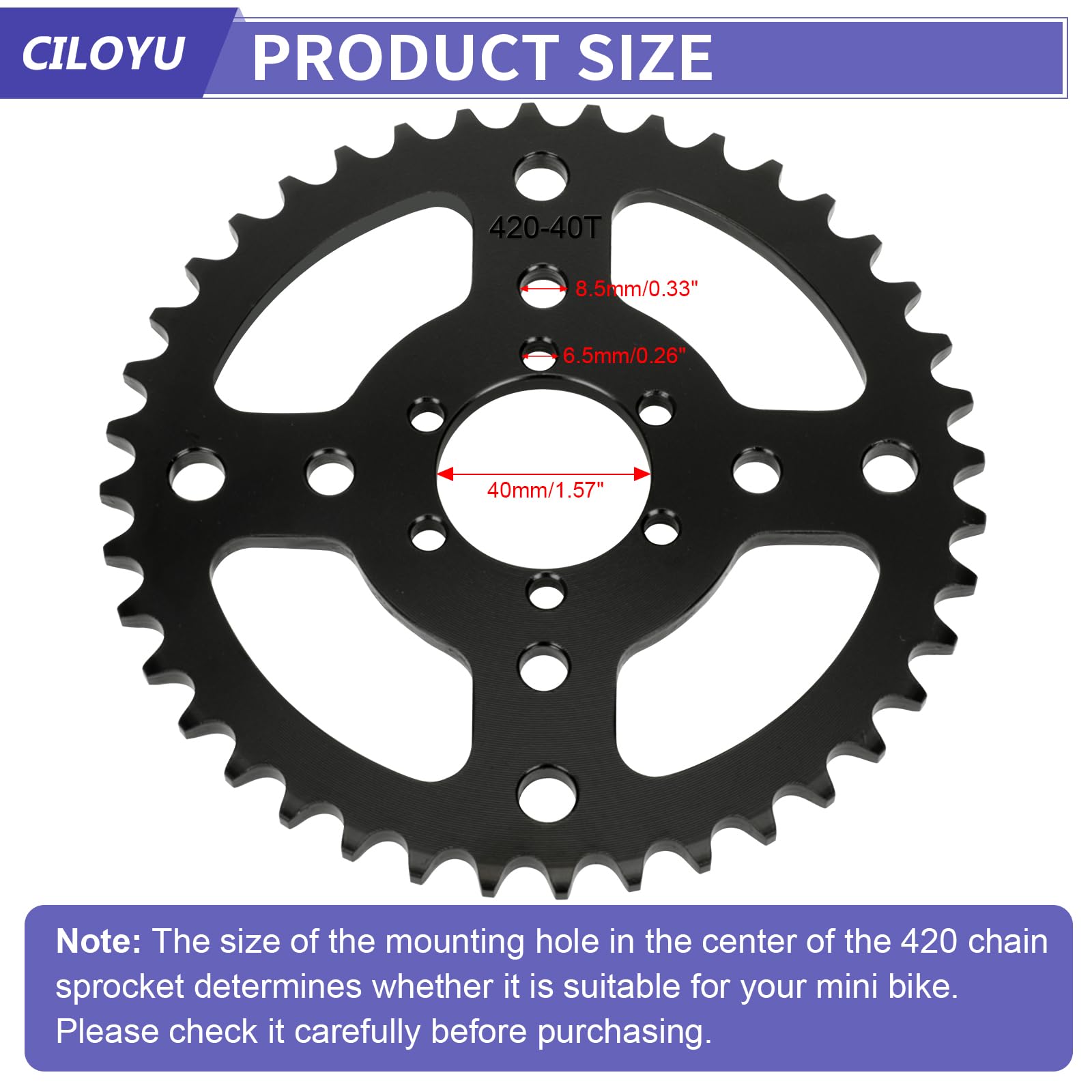 CILOYU 90 links chain and tools laid out for easy DIY replacement.