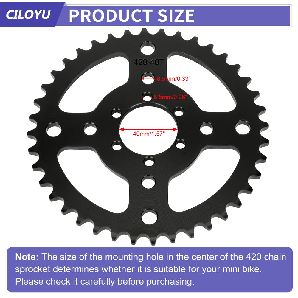 CILOYU 90 links chain and tools laid out for easy DIY replacement.