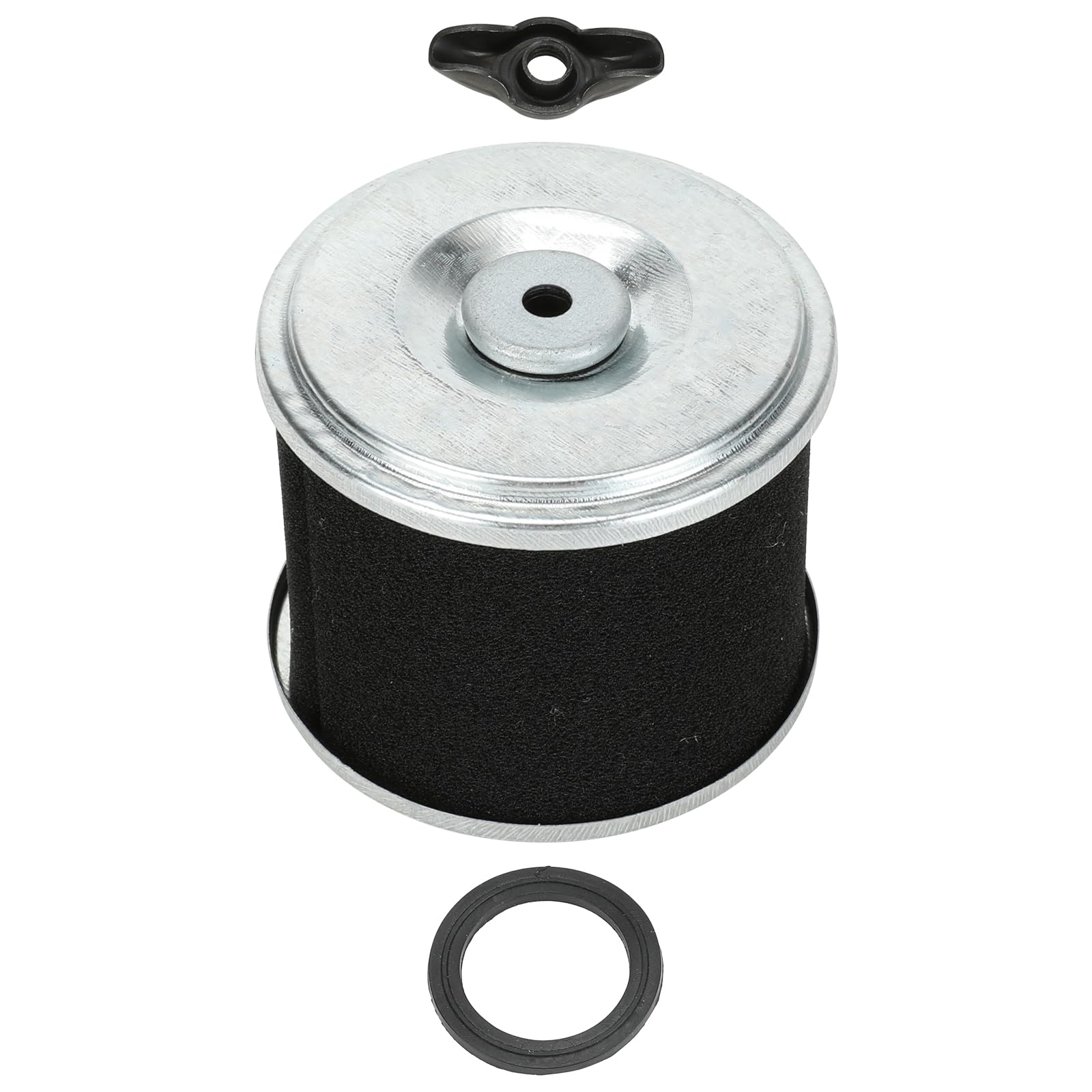 CILOYU air-filter-kit gasket nut and clamps for secure mounting