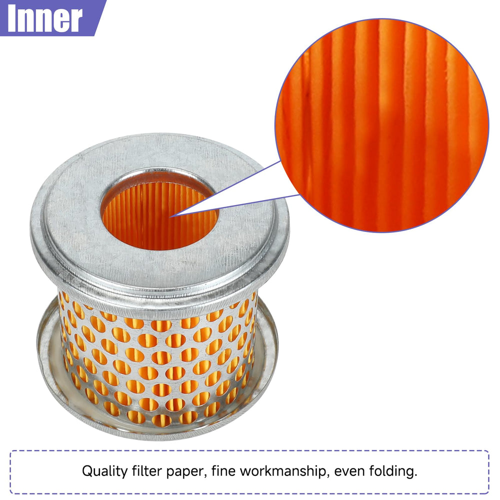 CILOYU air-filter-kit contents in package ready for installation