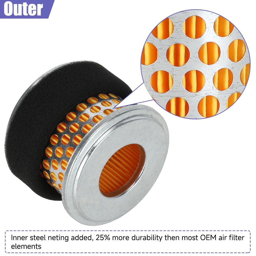 CILOYU air-filter-kit dual-layer filter elements close-up