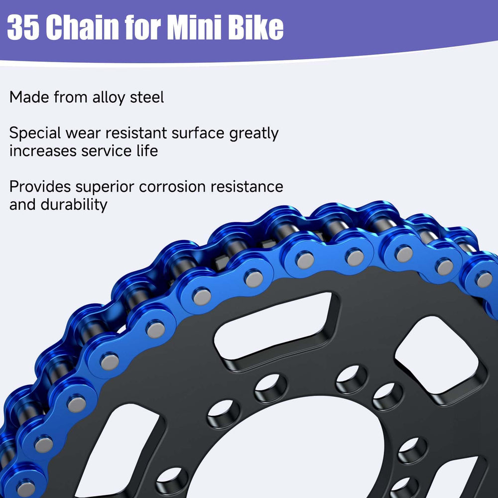 CILOYU alloy steel 35-chain highlighting wear resistance and longevity