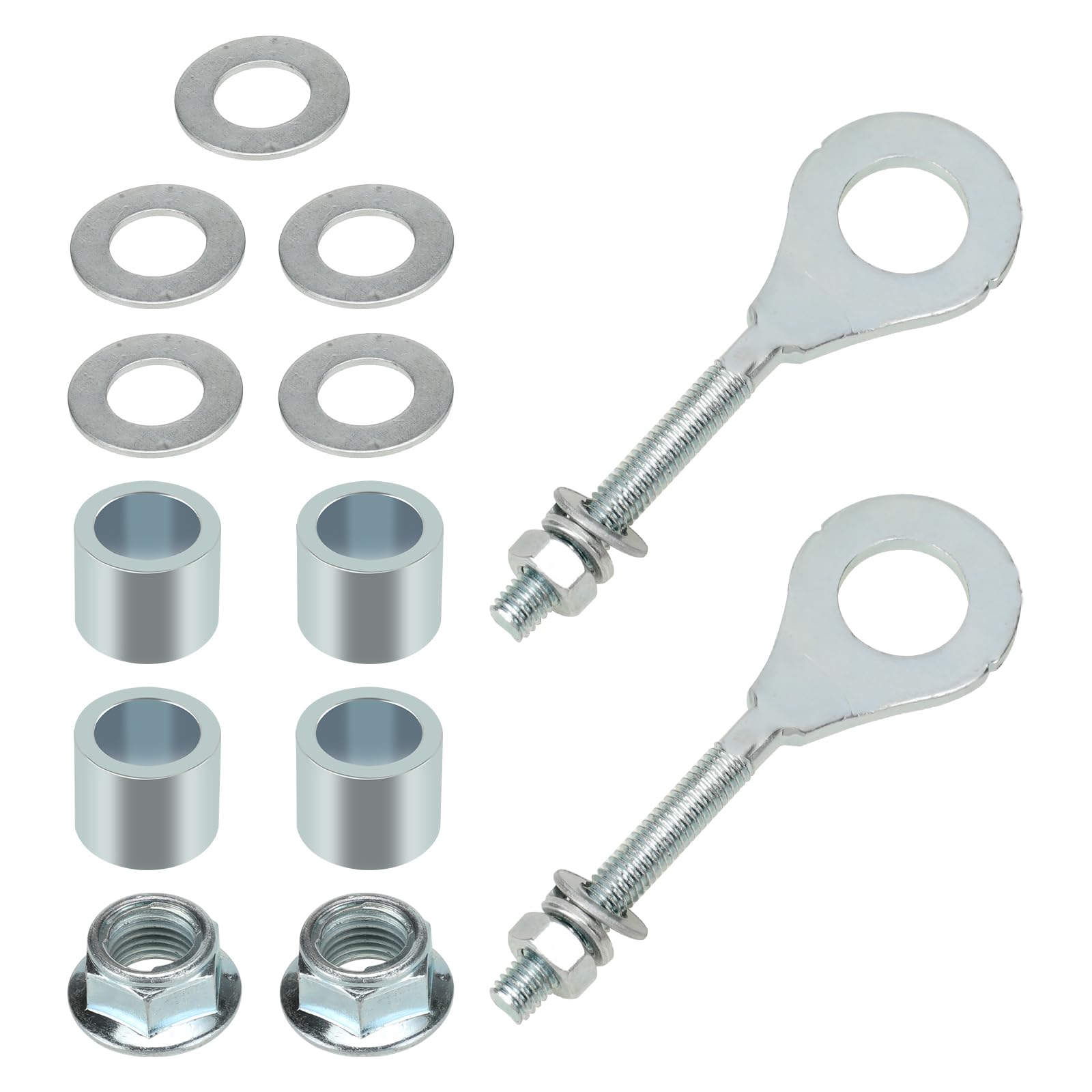 CILOYU packaging content of axles and chain adjusters for repair
