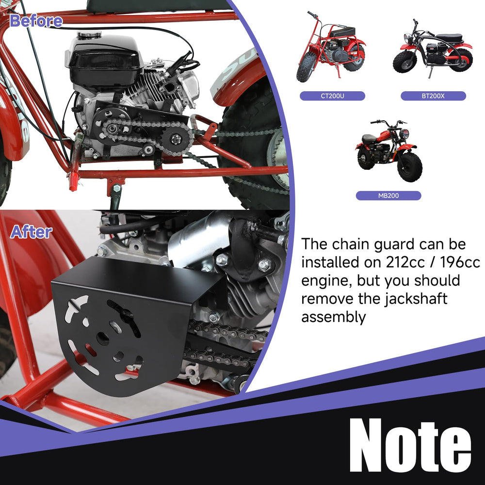 CILOYU baja-doodlebug-db30-clutch-cover blocks leaves from entering the clutch area