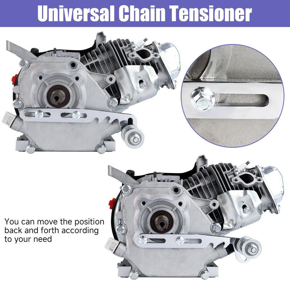 ciloyu baja-doodlebug tensioner roller close-up highlighting smooth operation