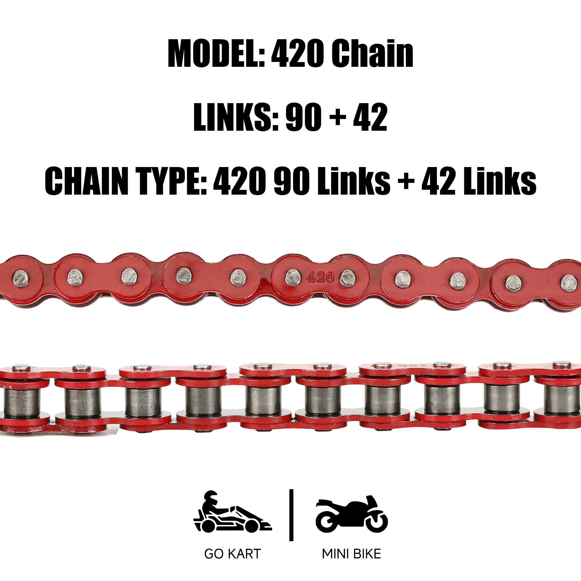 CILOYU MB165/MB200 compatibility in action on mini bikes.
