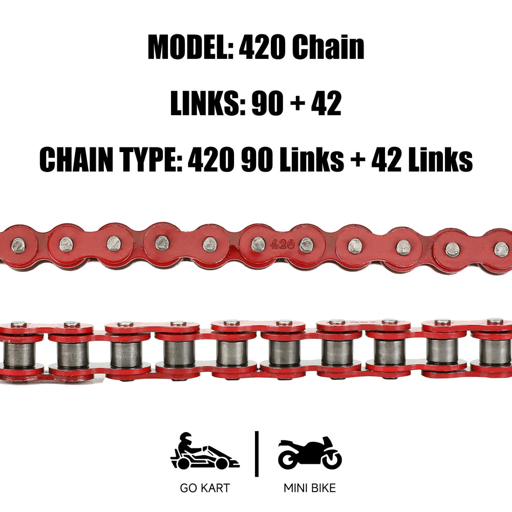 CILOYU MB165/MB200 compatibility in action on mini bikes.