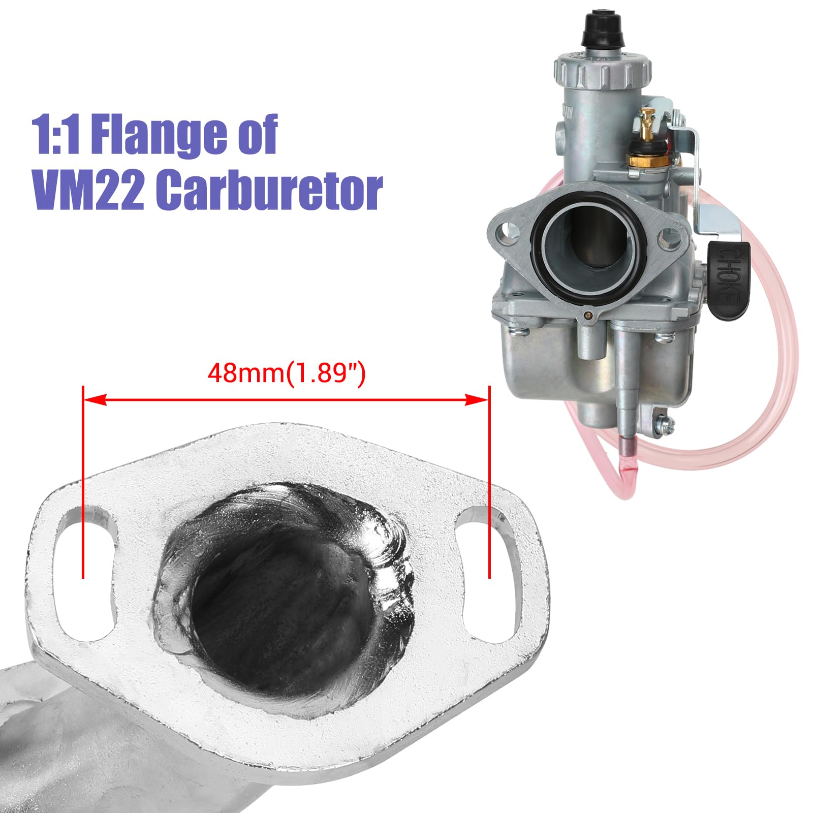CILOYU Baja Warrior MB200 compatibility supports broader mini bike builds.