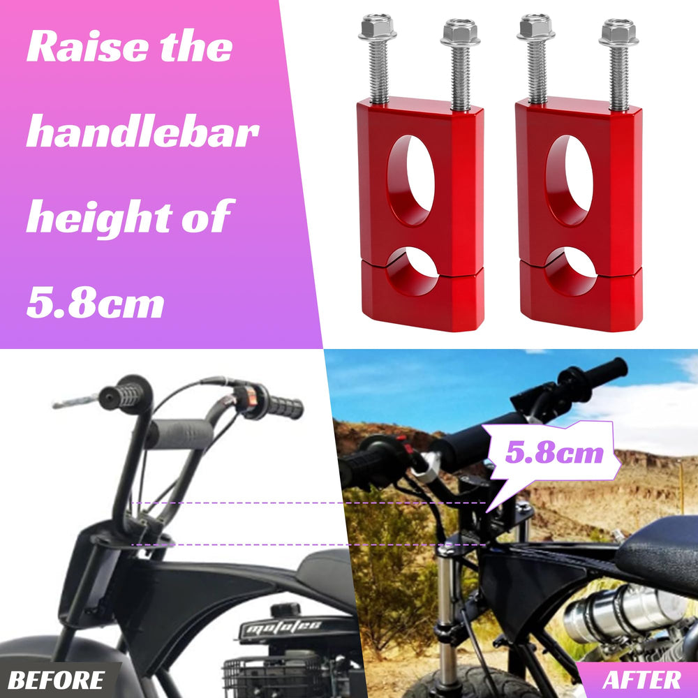 CILOYU ergonomic controls for a more comfortable ride
