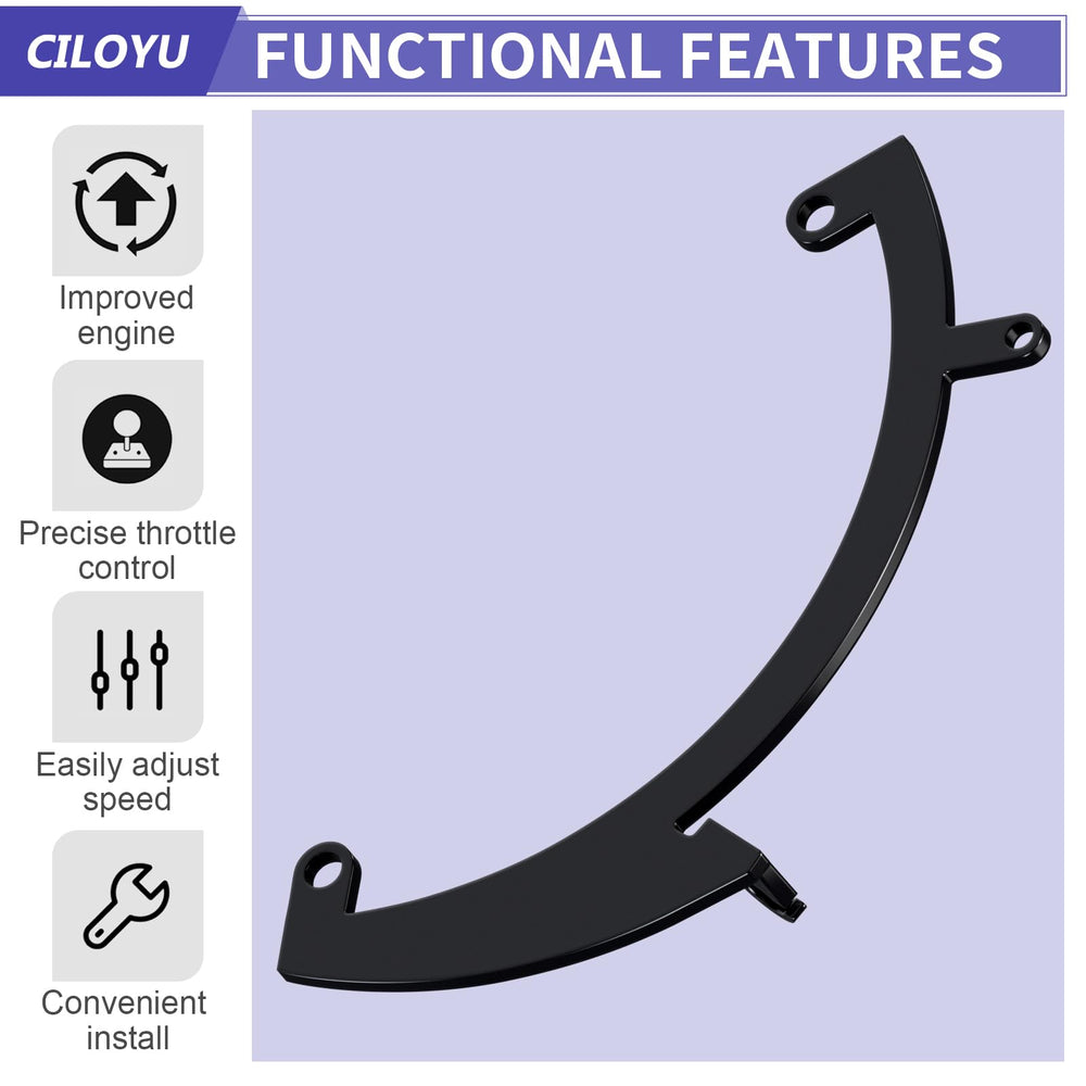 CILOYU throttle linkage on Predator engine smooth throttle action preview