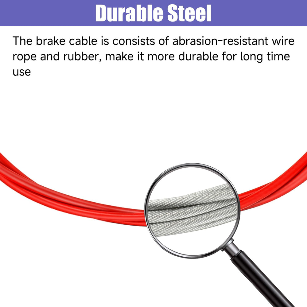 CILOYU brake cable sleeve length protects routing