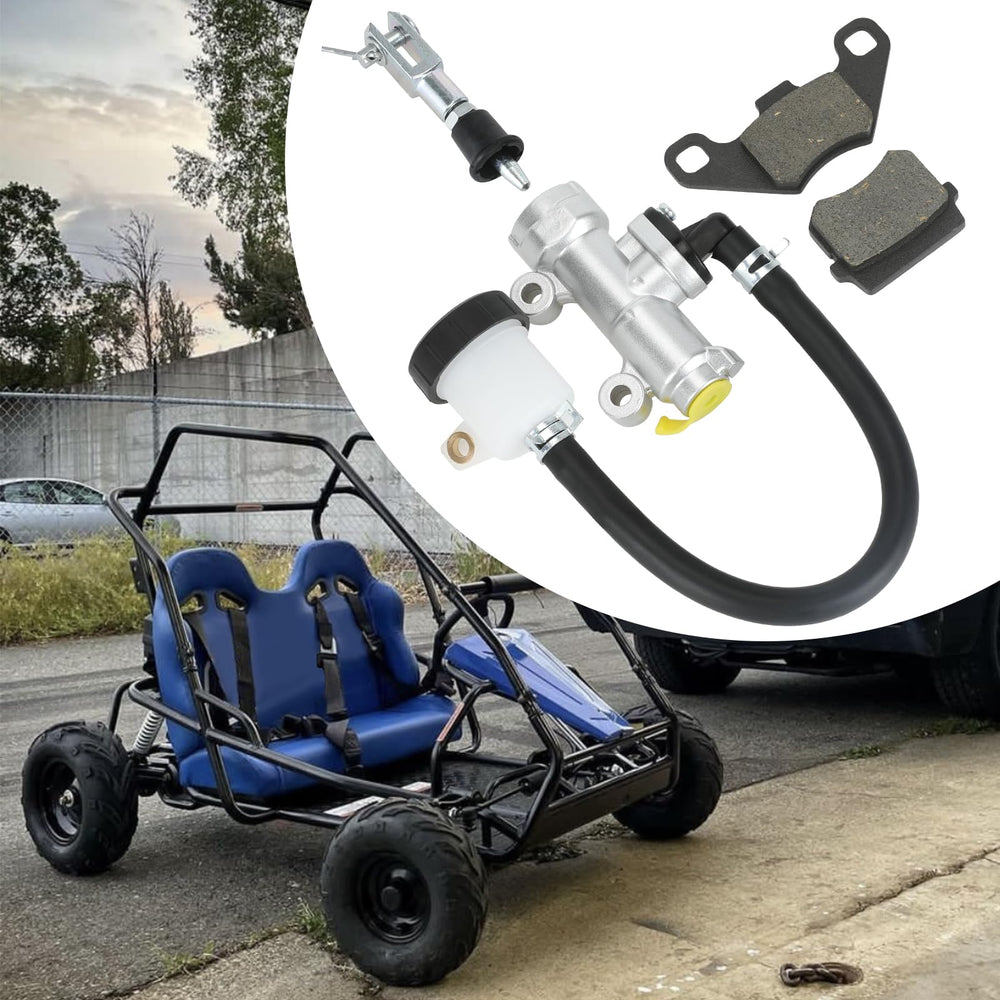 CILOYU brake pads assembly image showing included pads for reliable stopping.