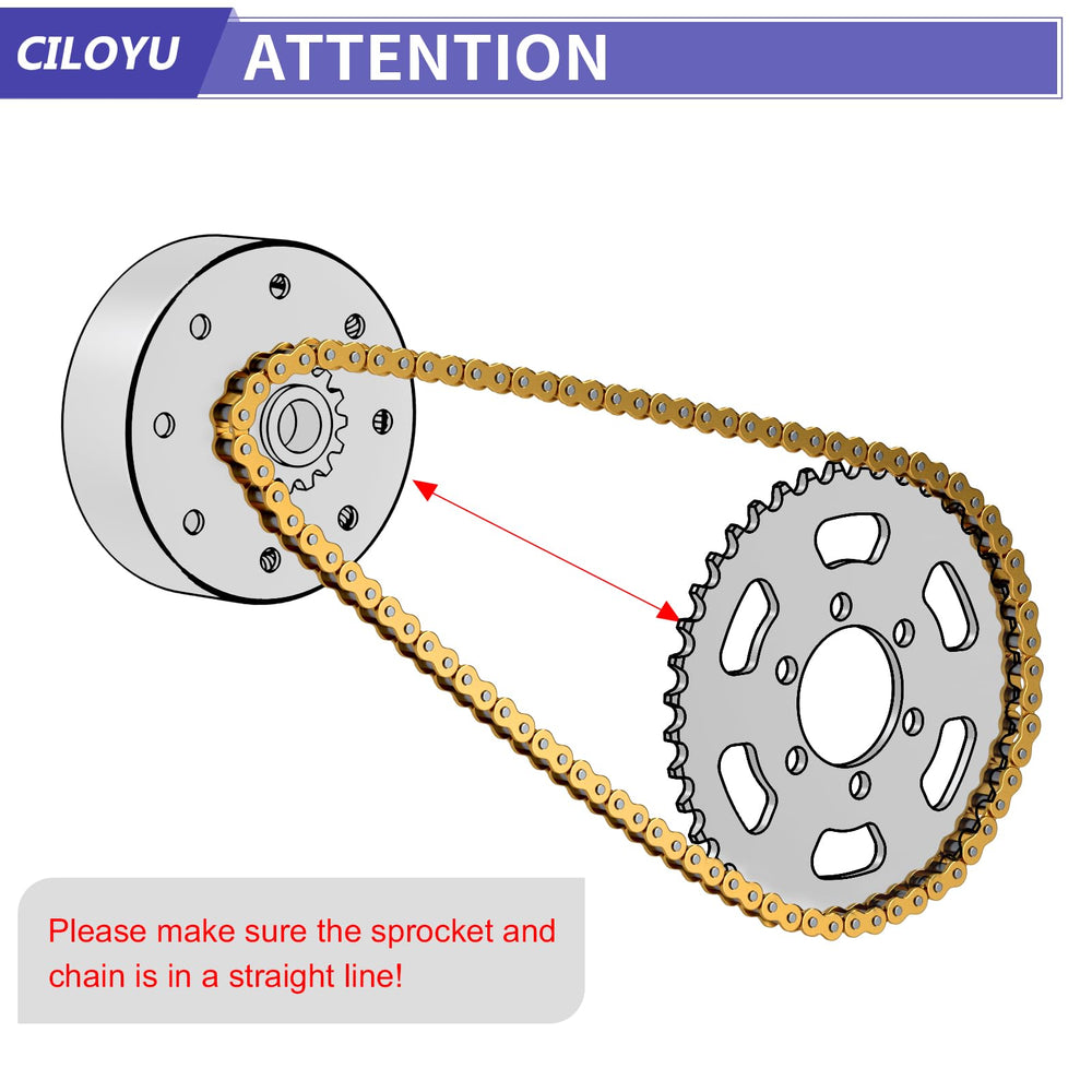 CILOYU chain-breaker tool in use demonstrating easy disassembly.