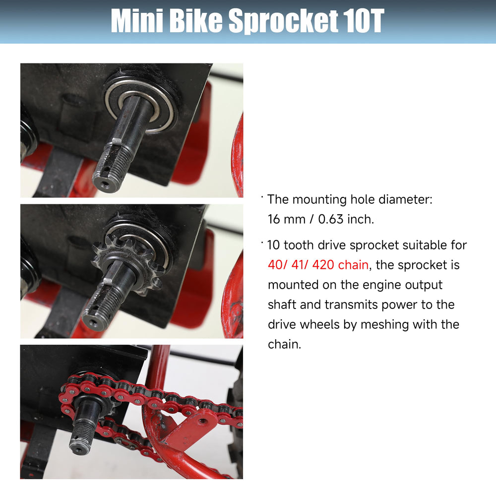 CILOYU chain breaker tool included for simple maintenance