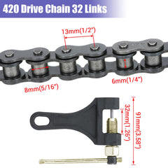 CILOYU chain breaker tool enables quick disassembly during maintenance