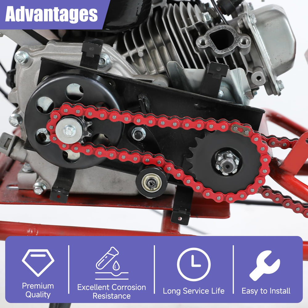 CILOYU 8 mm chain tensioner maintains optimal chain tension