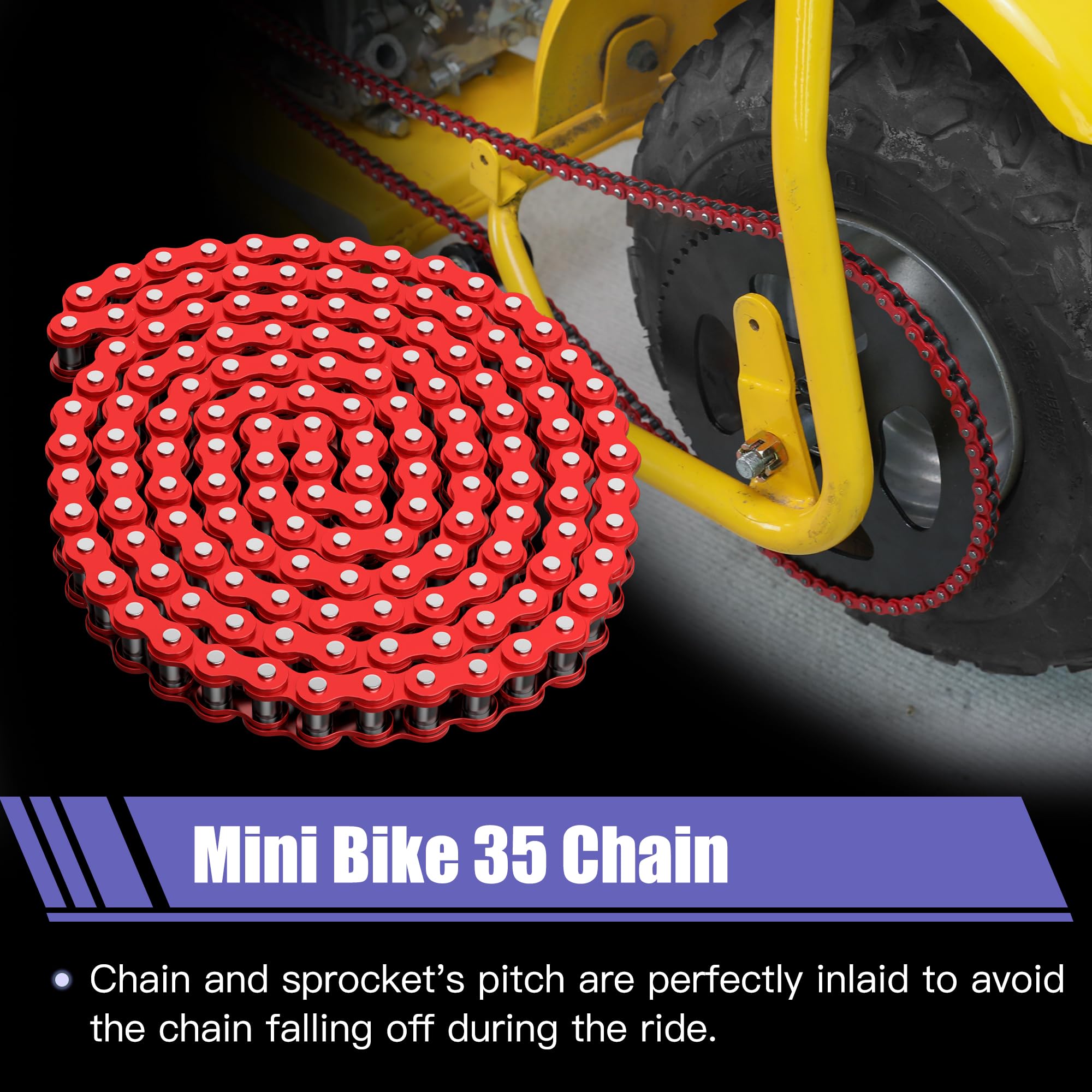CILOYU chain surface demonstrates wear resistance and longevity.