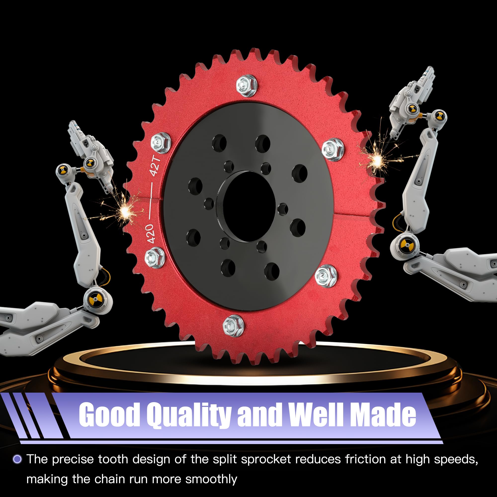 CILOYU Coleman BT200X/CT200U fitment for easy upgrade path.