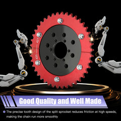CILOYU Coleman BT200X/CT200U fitment for easy upgrade path.