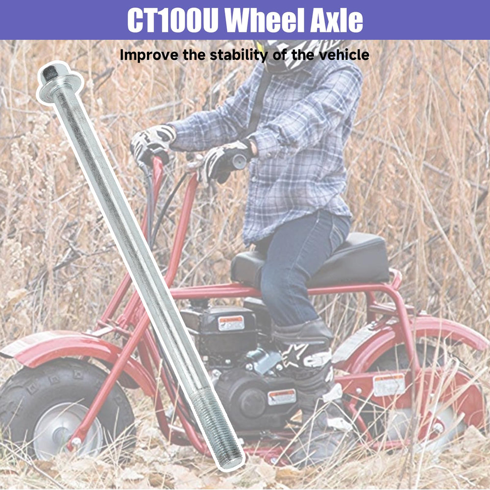 CILOYU Coleman-compatible axle bolts for quick, dependable repairs.