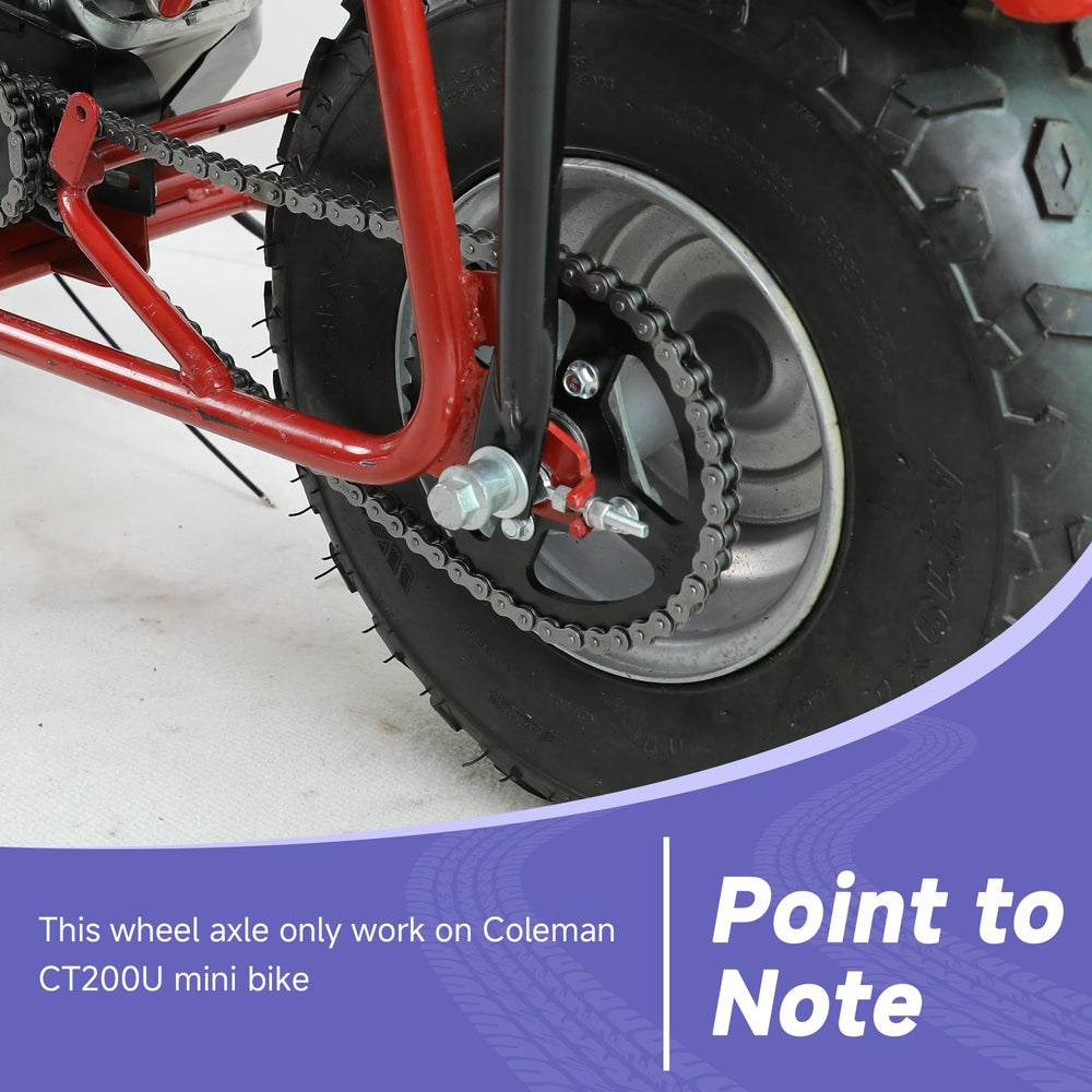 CILOYU Coleman CT200U compatibility axle kit ensures proper fit