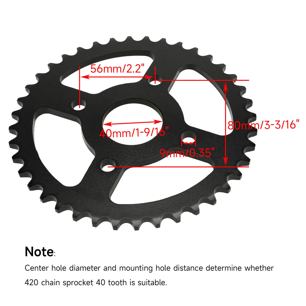 CILOYU Coleman CT200U fitment demonstrates compatibility with popular mini bikes.