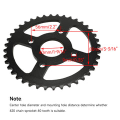 CILOYU Coleman CT200U fitment demonstrates compatibility with popular mini bikes.